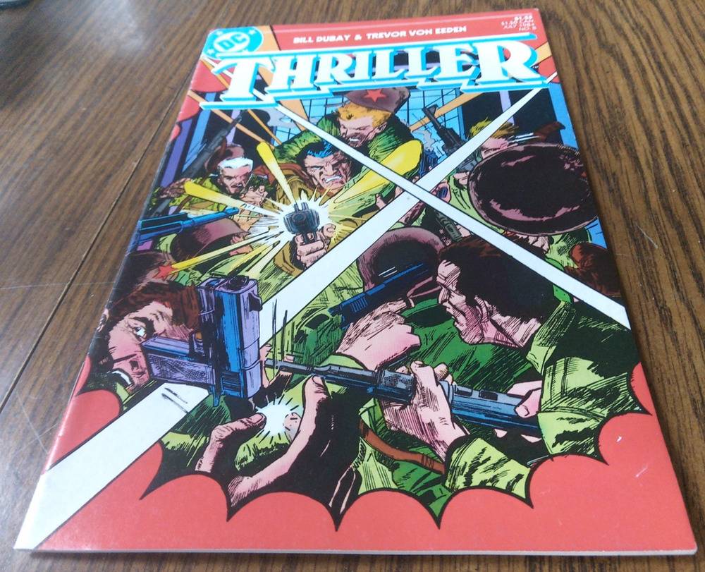 Thriller #8 July 1984 DC Comics